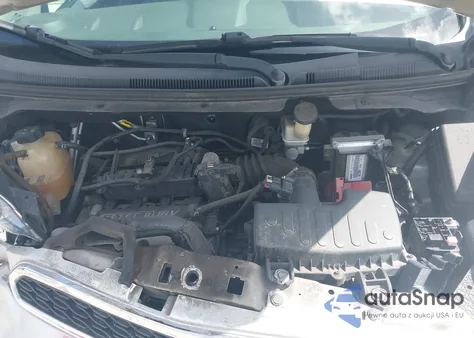 2015 Chevrolet Spark Ls Cvt from USA, damaged, VIN KL8CB6S95FC712834